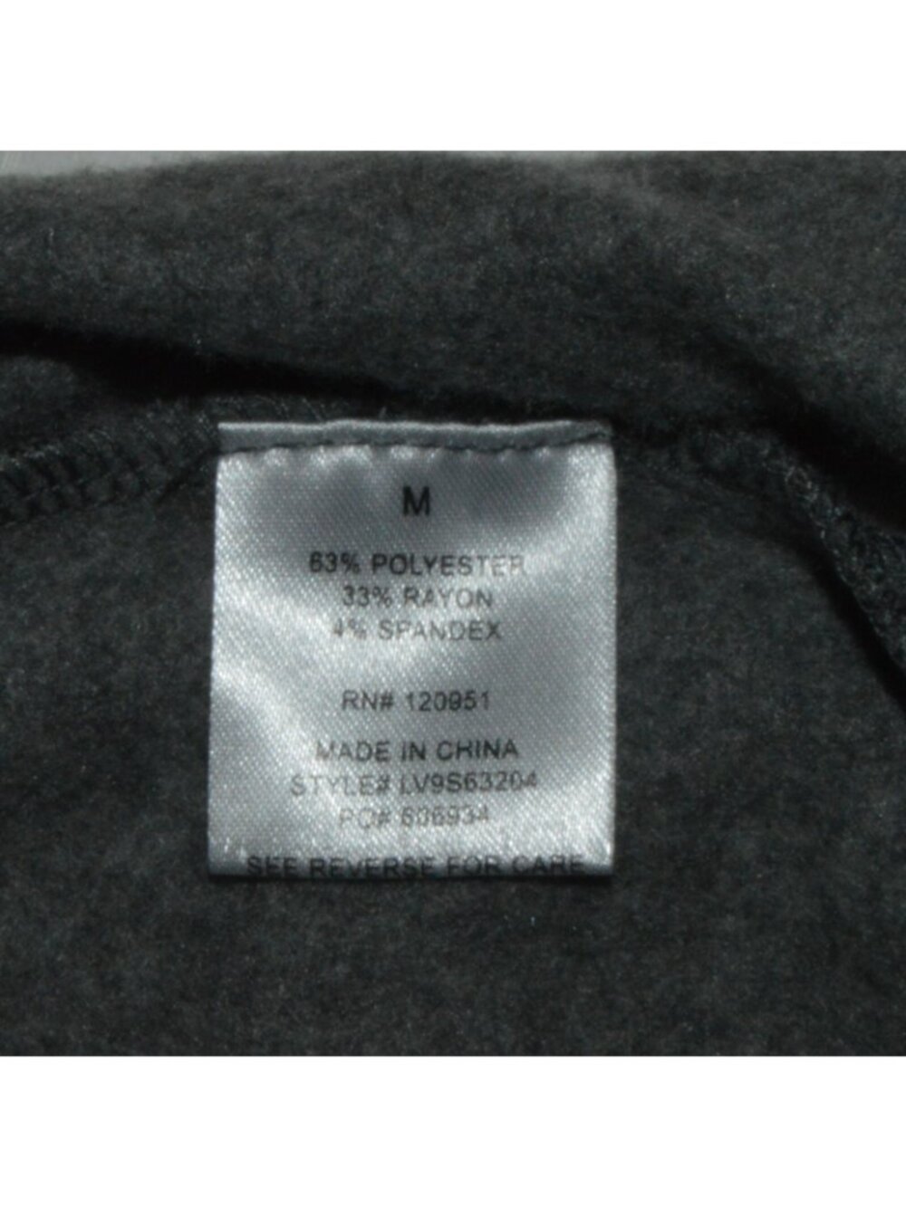 Olive + Oak NWT Womens M Gray Quarter Zip Sweatshirt Rainbow Stripe Gorpcore - Picture 7 of 8